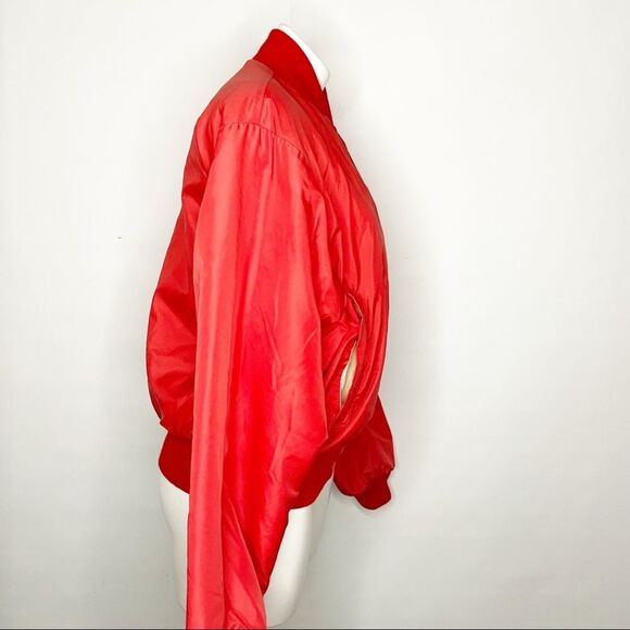 Vintage reversible bomber jacket - Picture 4 of 5